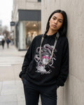Zumieze - Rolor | Printed Collared Sweatshirt Unisex