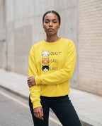 Zumieze - Alsol | Printed Long-Sleeved Sweatshirt Women