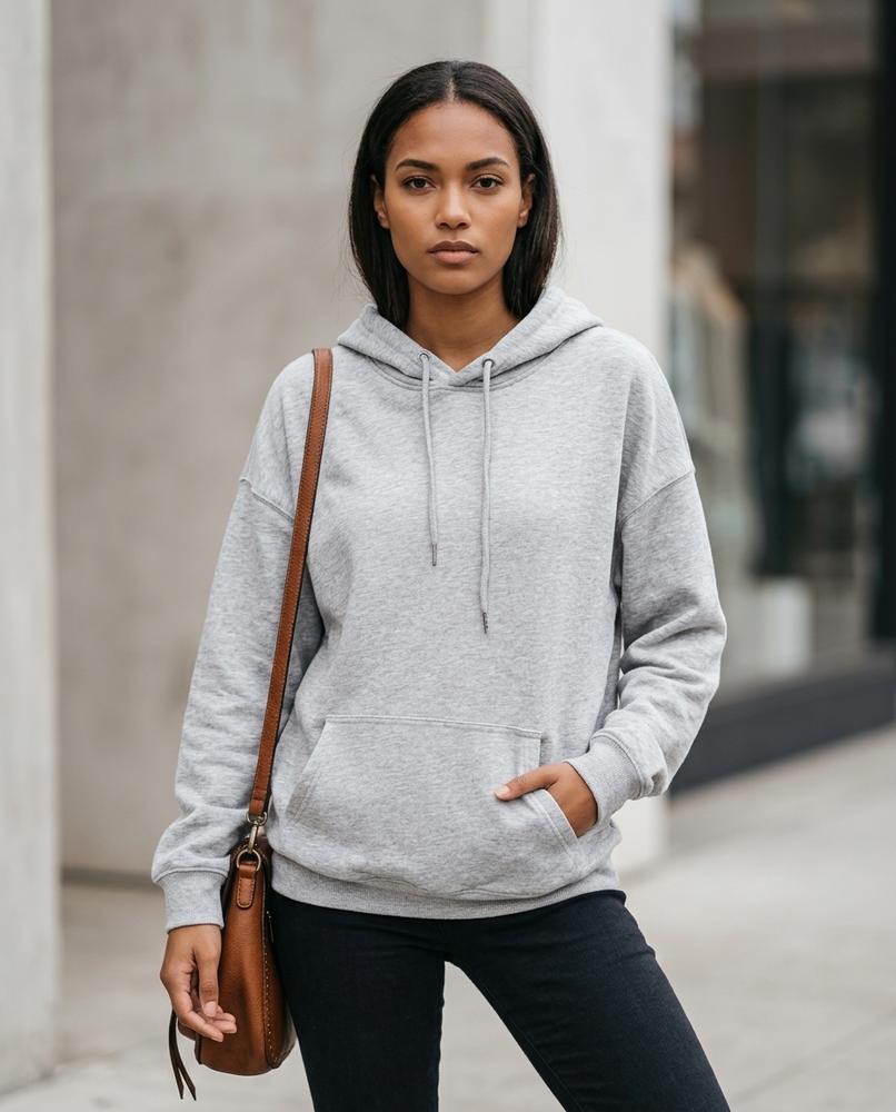 Zumieze - Yoken | Loose-Fit Pullover Hoodie Women