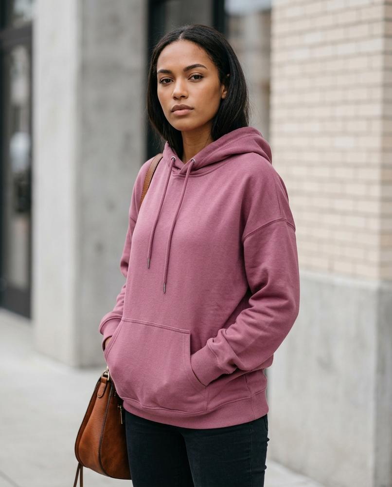 Zumieze - Yoken | Loose-Fit Pullover Hoodie Women
