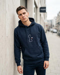 Zumieze - Yoven | Printed Hooded Hoodie Men
