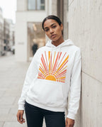 Zumieze - Malar | Printed Relaxed-Fit Hoodie Women