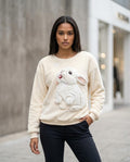 Zumieze - Zarev | Plush Embellished Sweatshirt Women