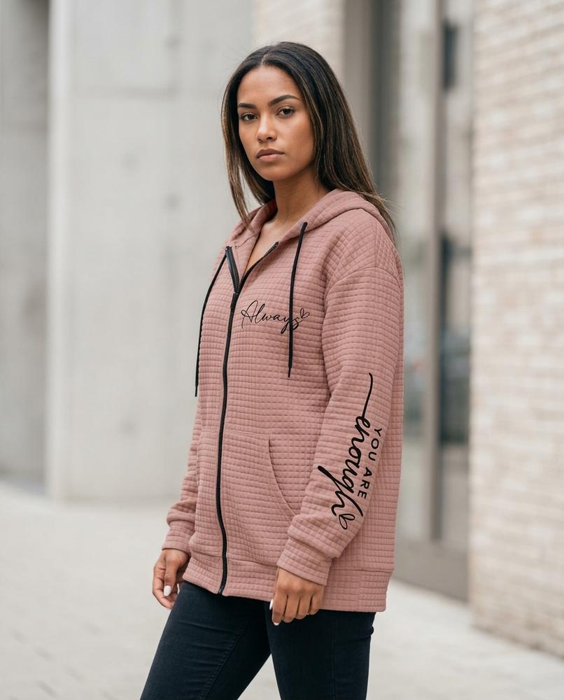Zumieze - Lynor | Quilted Printed Jacket Women