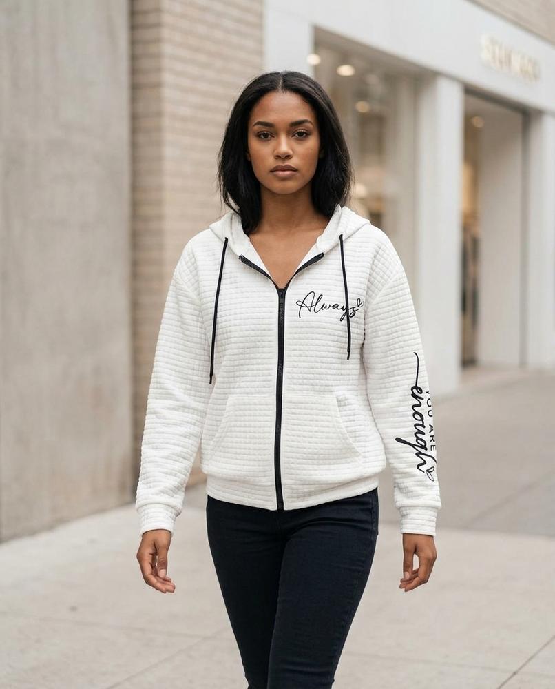 Zumieze - Lynor | Quilted Printed Jacket Women