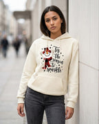 Zumieze - Tavan | Quilted Relaxed-Fit Hoodie Women