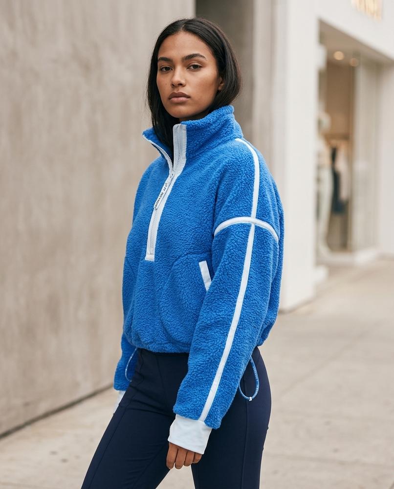 Zumieze - Nevin | Fleece Cropped Jacket Women
