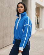 Zumieze - Nevin | Fleece Cropped Jacket Women