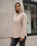 Zumieze - Tinal | Ribbed Plush Hoodie Women