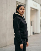 Zumieze - Zehal | Fleece-Lined Pullover Hoodie Women