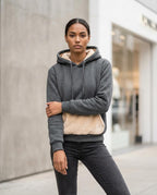Zumieze - Zehal | Fleece-Lined Pullover Hoodie Women