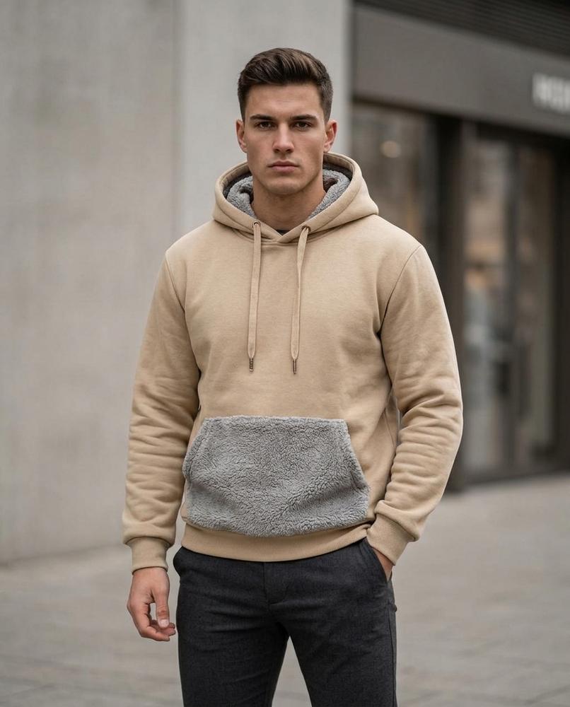 Zumieze - Zehal | Fleece-Lined Pullover Hoodie Women