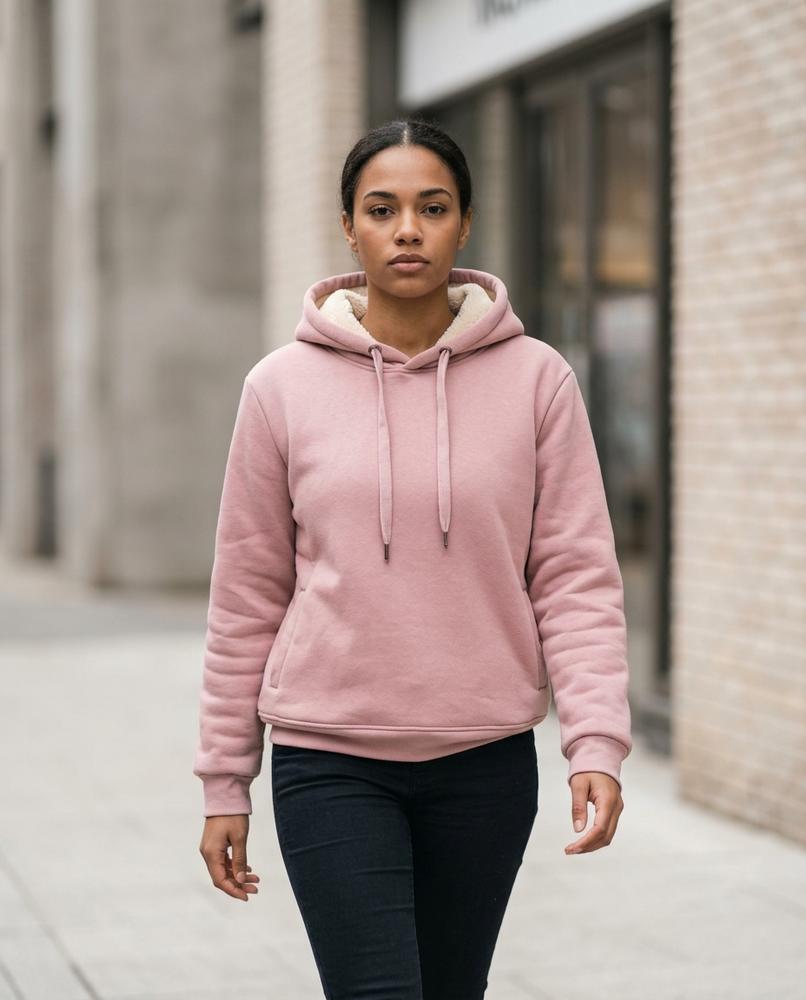 Zumieze - Zehal | Fleece-Lined Pullover Hoodie Women