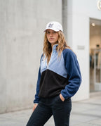 Zumieze - Danav | Fleece Snap-Placket Sweater Women
