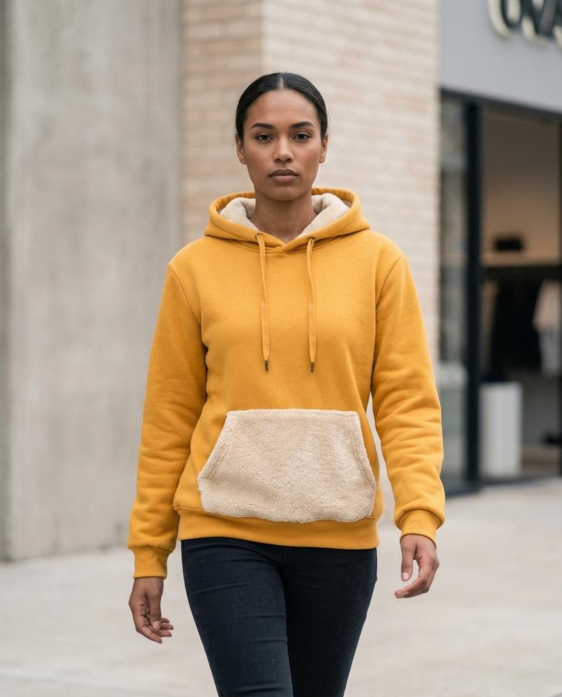 Zumieze - Zehal | Fleece-Lined Pullover Hoodie Women