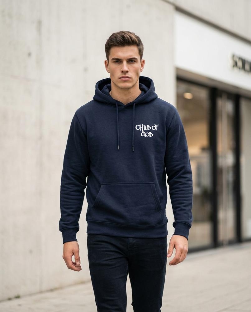 Zumieze - Saver | Printed Relaxed-Fit Hoodie Unisex