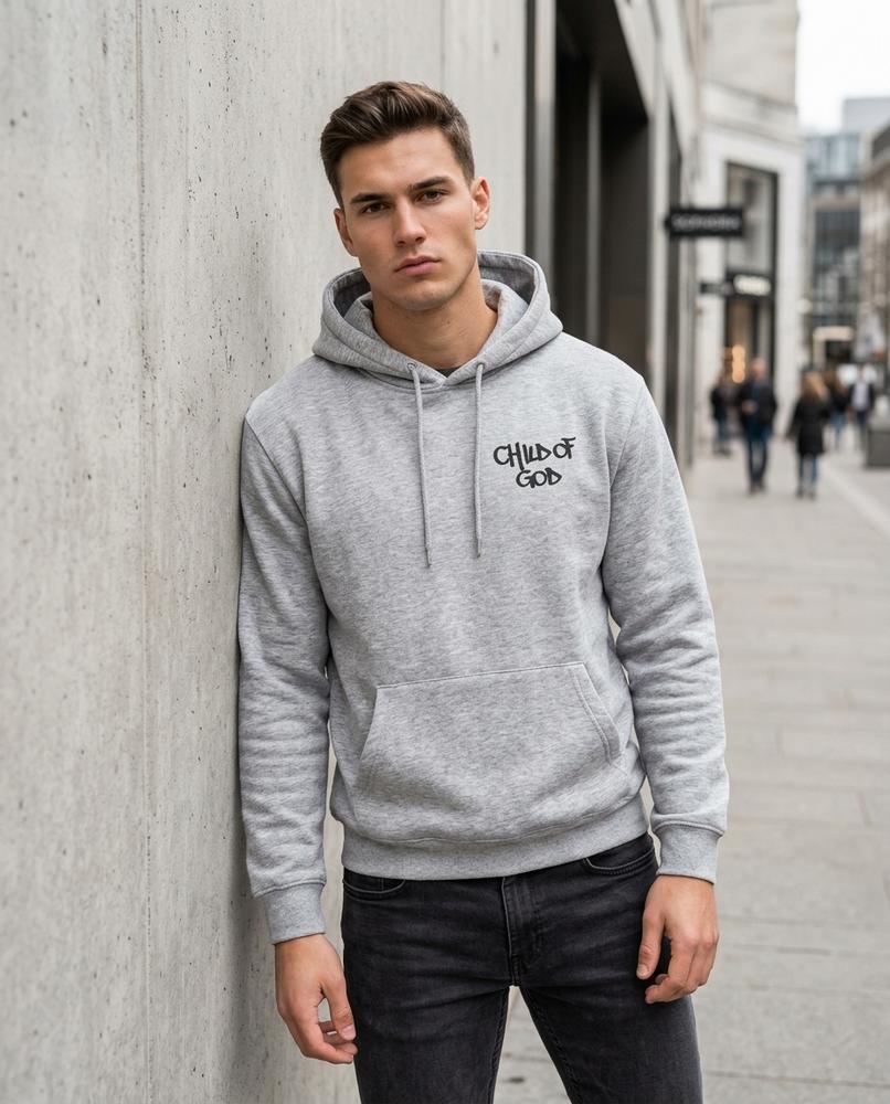 Zumieze - Saver | Printed Relaxed-Fit Hoodie Unisex