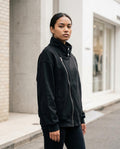 Zumieze - Vilan | Asymmetrical-Zip High-Collar Jacket Women
