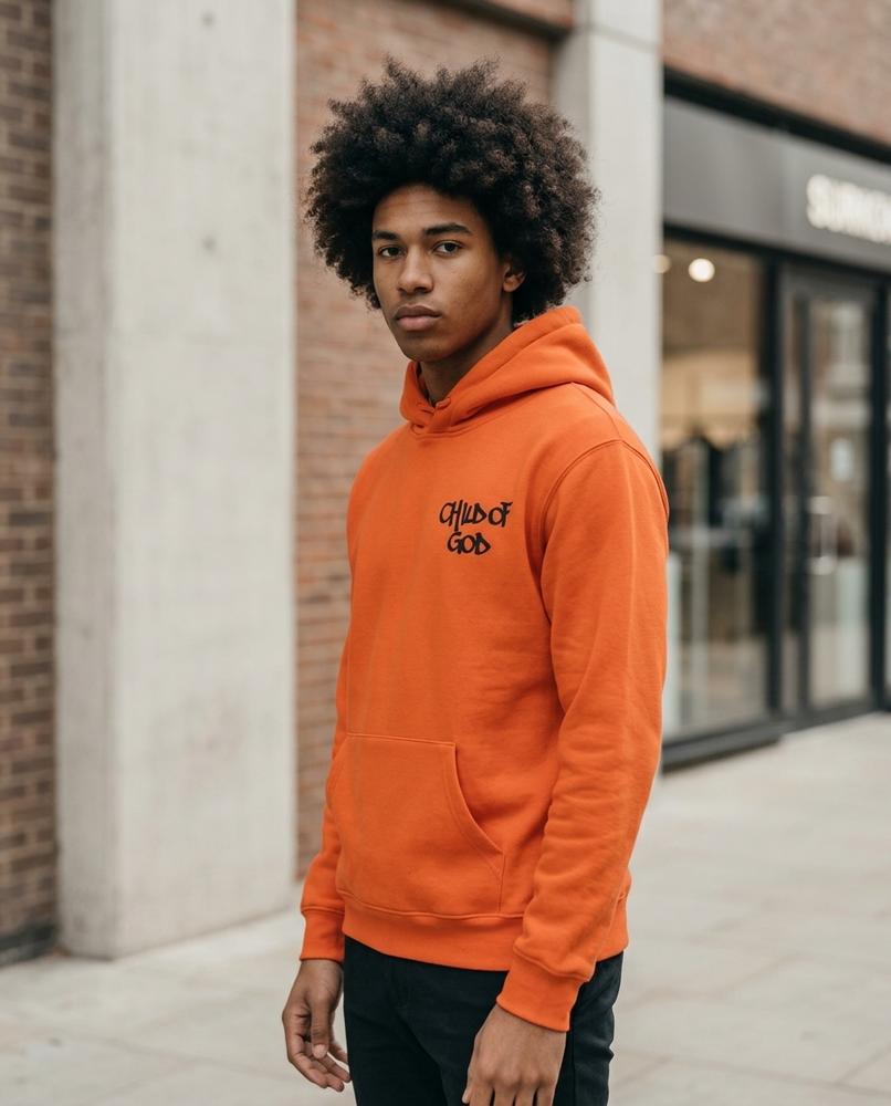 Zumieze - Saver | Printed Relaxed-Fit Hoodie Unisex