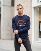 Zumieze - Zatal | Graphic Print Crew Neck Sweatshirt Unisex