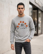 Zumieze - Zatal | Graphic Print Crew Neck Sweatshirt Unisex