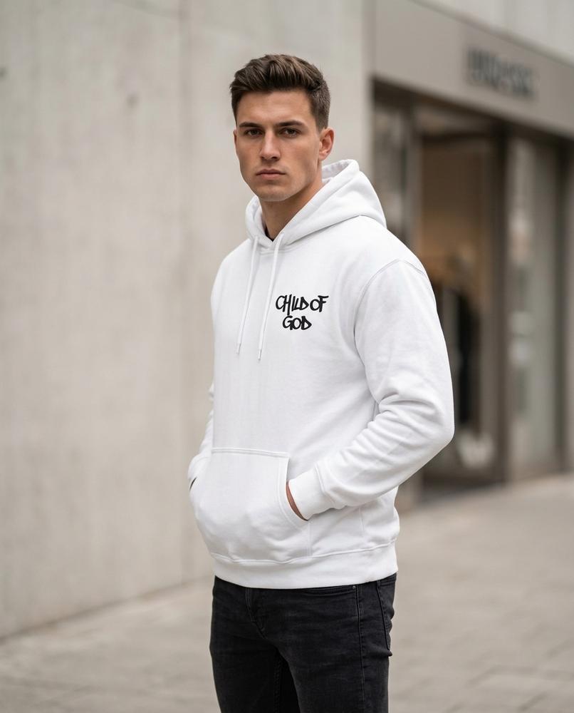 Zumieze - Saver | Printed Relaxed-Fit Hoodie Unisex