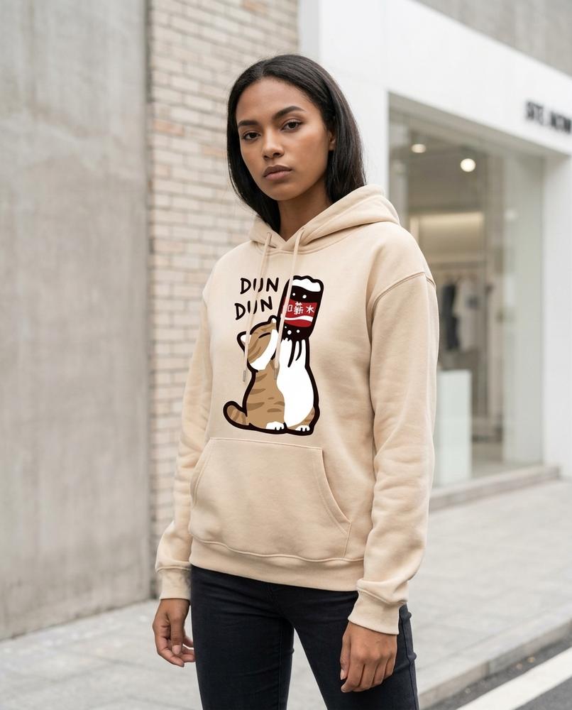 Zumieze - Zaken | Printed Hooded Hoodie Unisex