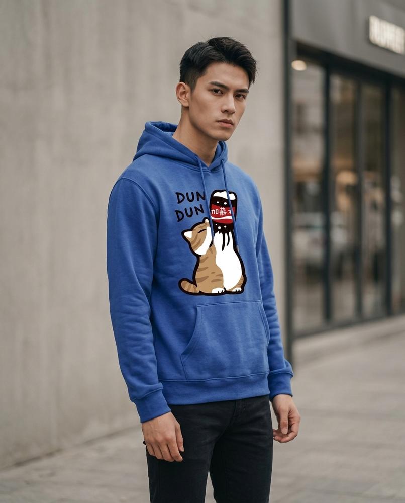 Zumieze - Zaken | Printed Hooded Hoodie Unisex