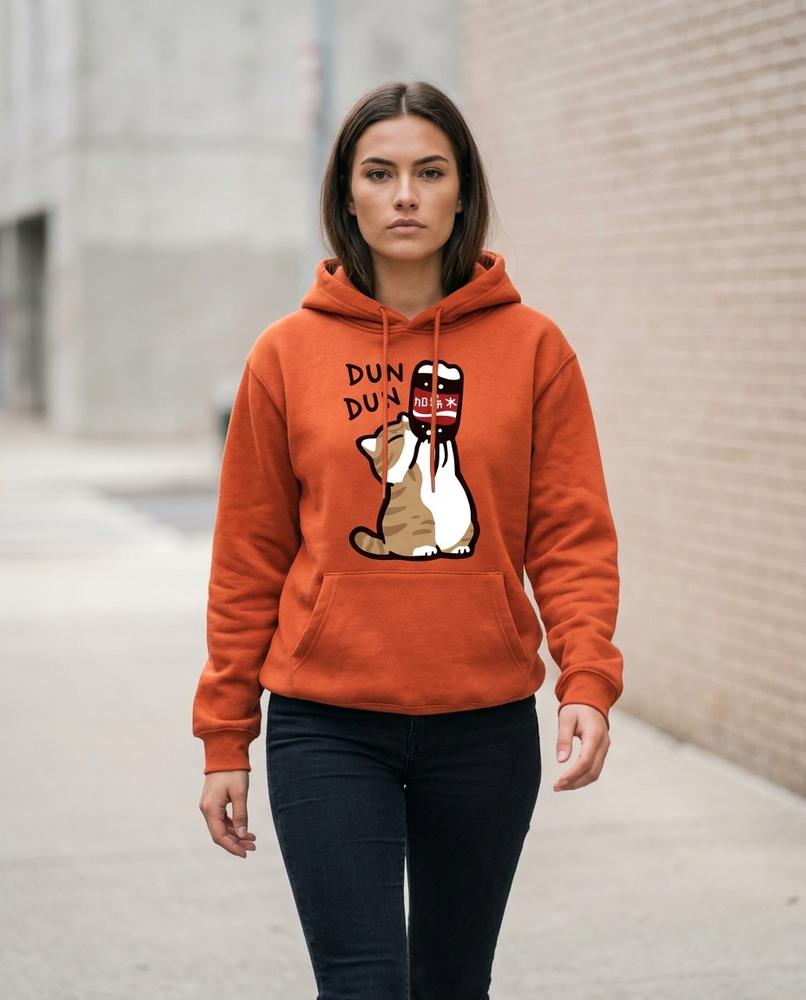 Zumieze - Zaken | Printed Hooded Hoodie Unisex