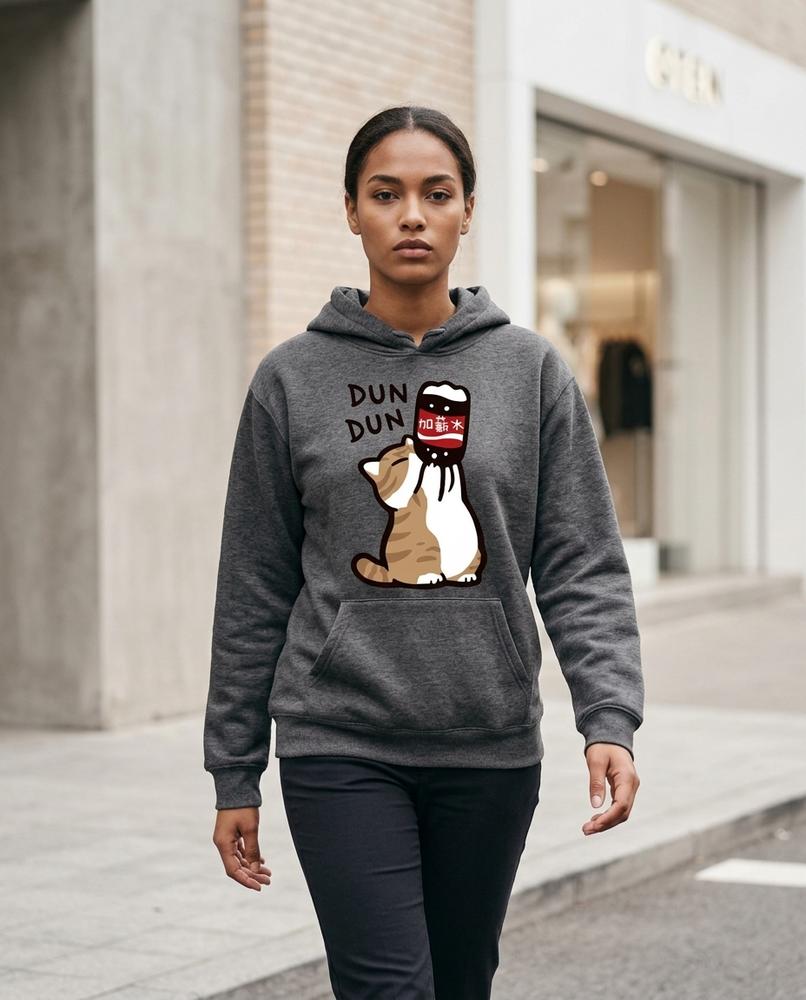 Zumieze - Zaken | Printed Hooded Hoodie Unisex