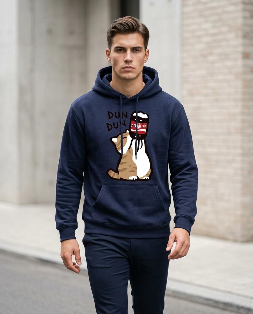 Zumieze - Zaken | Printed Hooded Hoodie Unisex