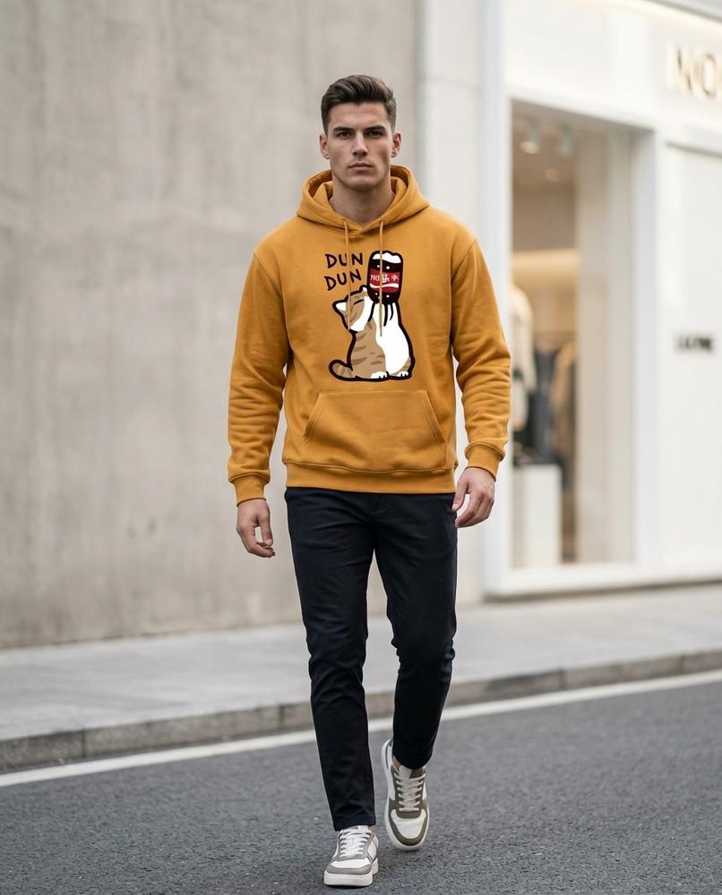 Zumieze - Zaken | Printed Hooded Hoodie Unisex
