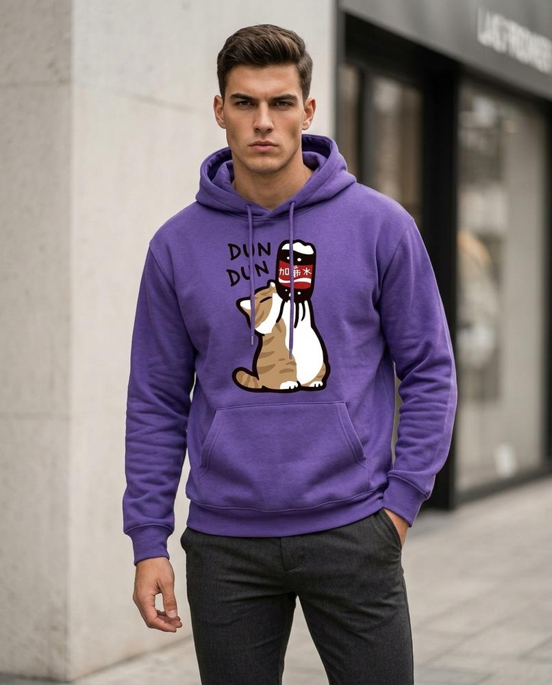 Zumieze - Zaken | Printed Hooded Hoodie Unisex