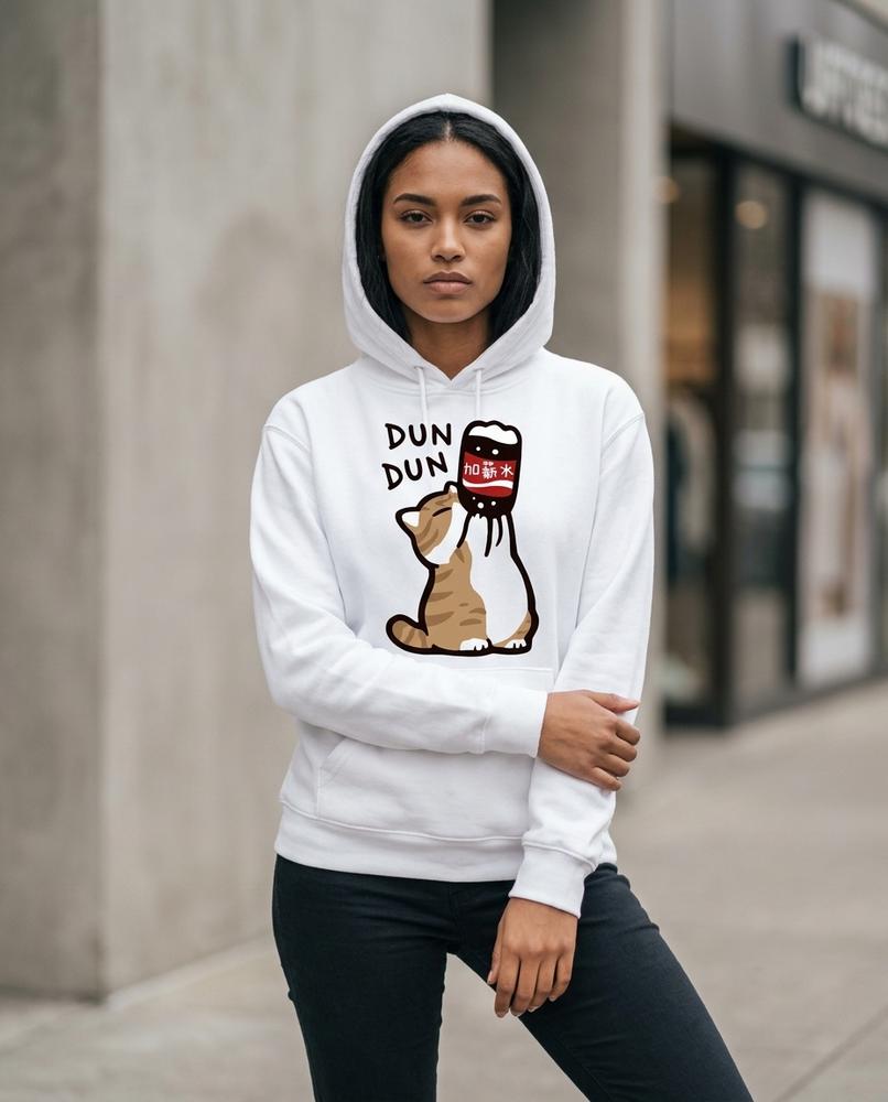 Zumieze - Zaken | Printed Hooded Hoodie Unisex