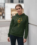 Zumieze - Eltal | Printed Long-Sleeved Hoodie Women