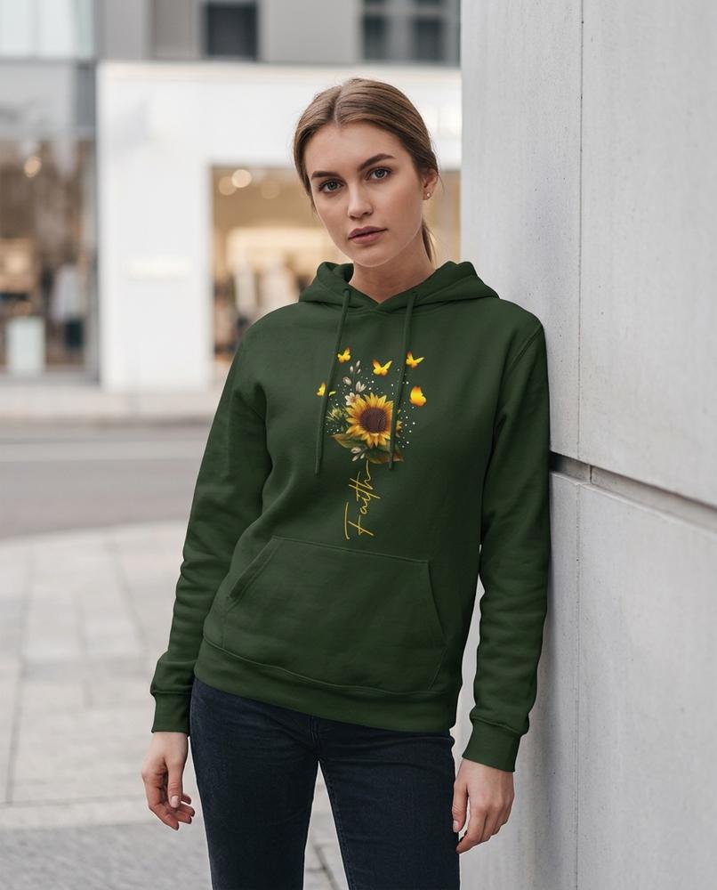 Zumieze - Eltal | Printed Long-Sleeved Hoodie Women