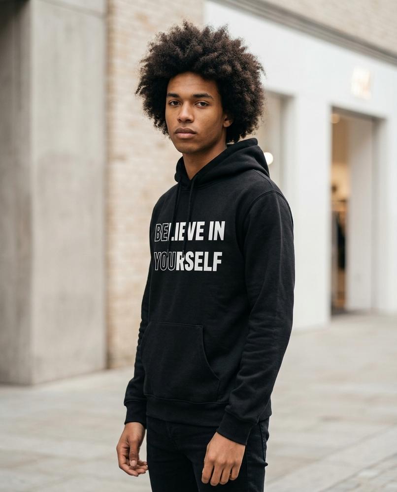 Zumieze - Veral | Printed Hooded Hoodie Unisex