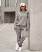 Zumieze - Eldan | Cropped Contrast-Stitched Suit Women