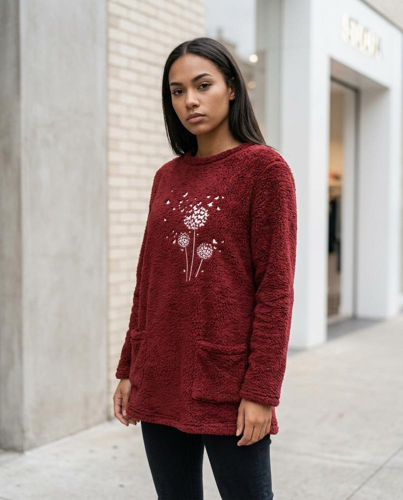 Zumieze - Nilor | Plush Longline Tunic Women