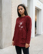 Zumieze - Nilor | Plush Longline Tunic Women