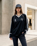 Zumieze - Arren | Long-Sleeved Embroidered Top Women