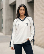 Zumieze - Arren | Long-Sleeved Embroidered Top Women