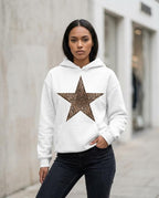 Zumieze - Arnor | Printed Relaxed-Fit Hoodie Women