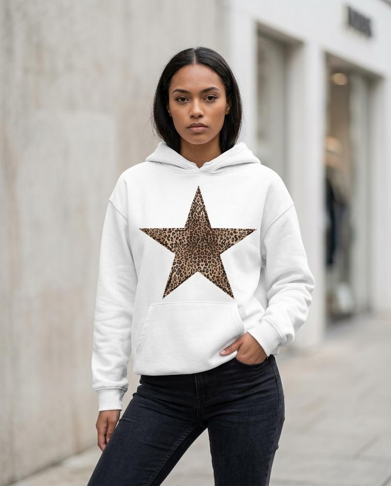 Zumieze - Arnor | Printed Relaxed-Fit Hoodie Women