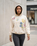 Zumieze - Vevan | Embroidered Washed Hoodie Unisex