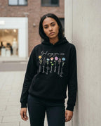 Zumieze - Taren | Printed Fleece-Lined Hoodie Women