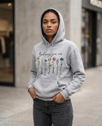 Zumieze - Taren | Printed Fleece-Lined Hoodie Women