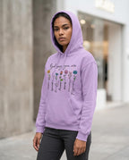 Zumieze - Taren | Printed Fleece-Lined Hoodie Women