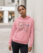 Zumieze - Taren | Printed Fleece-Lined Hoodie Women