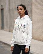 Zumieze - Taren | Printed Fleece-Lined Hoodie Women